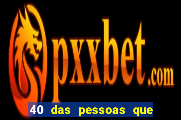 40 das pessoas que ganham na loteria morrem em 3 anos